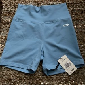 Aybl Core blue shorts